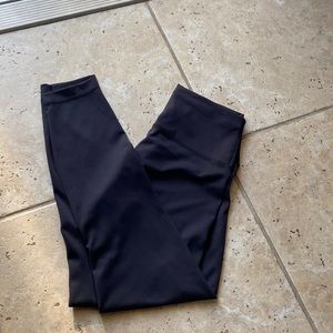 Black wondertrain leggings lululemon